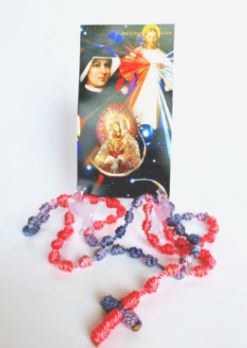 ST. FAUSTINA ROSARY