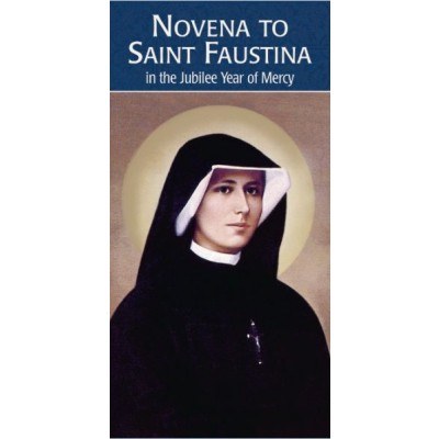 ST FAUSTINA NOVENA PAMPHLET