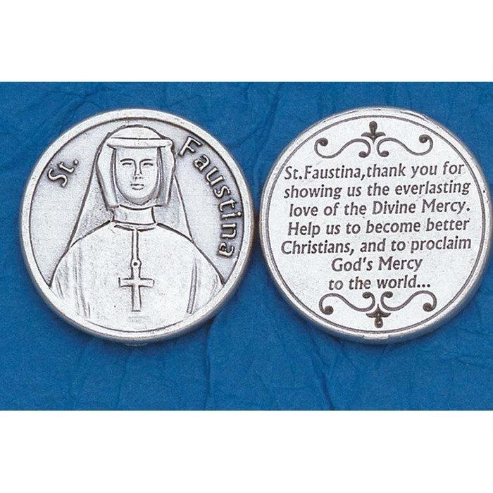 ST FAUSTINA POCKET COIN