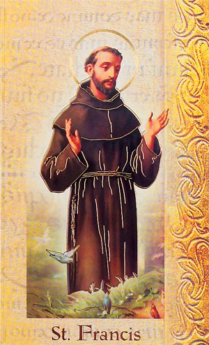 ST FRANCIS ASSISI BIO BOOKLET