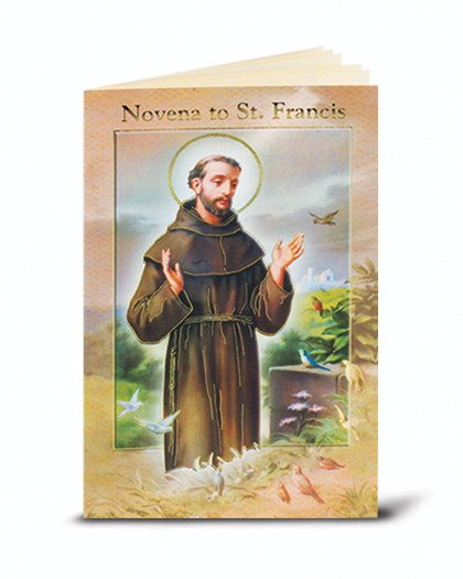 ST FRANCIS NOVENA &amp; PRAYERS BOOKLET