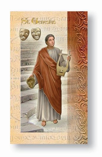 ST GENESIUS BIO BOOKLET