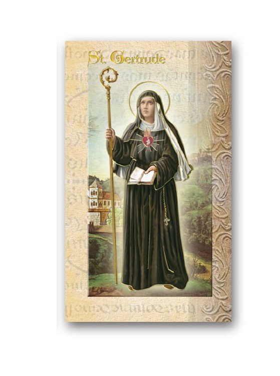 ST GERTRUDE BOOKLET