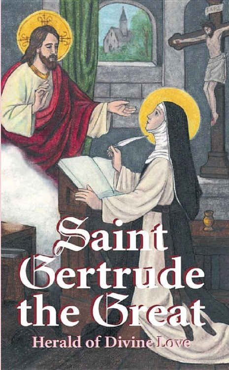 ST. GERTRUDE THE GREAT
