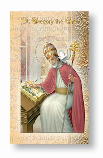 ST GREGORY THE GREAT BIO BOOKLET