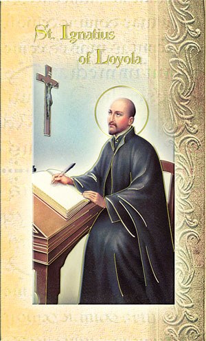 ST IGNATIUS LOYOLA BIO BOOKLET