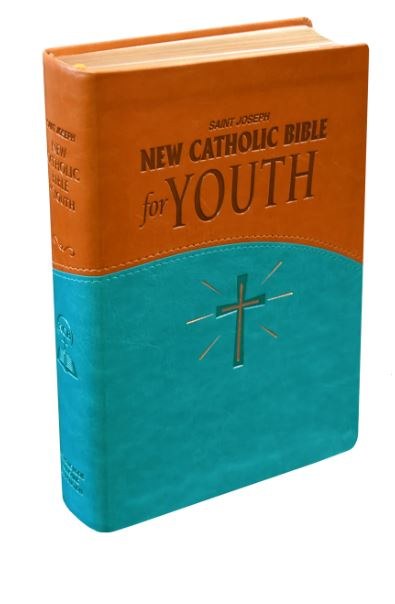 ST. JOSEPH YOUTH LEATHER BIBLE