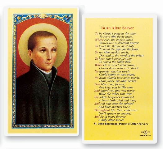 ST JOHN BERCHMAN