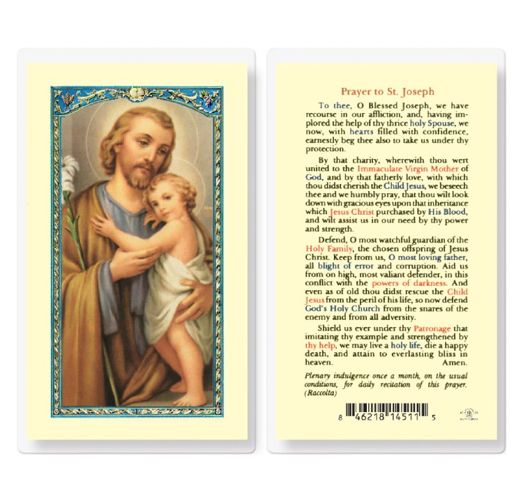 ST JOSEPH FOR CHURCH