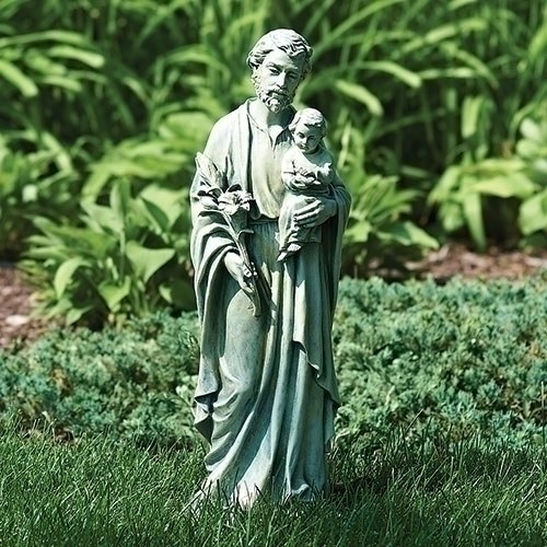 ST JOSEPH GARDEN STATUE