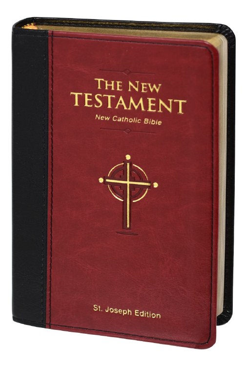 ST JOSEPH NEW CATHOLIC BIBLE NEW TESTAMENT