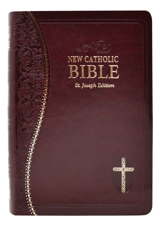 ST JOSEPH NEW CATHOLIC BIBLE PERSONAL SIZE