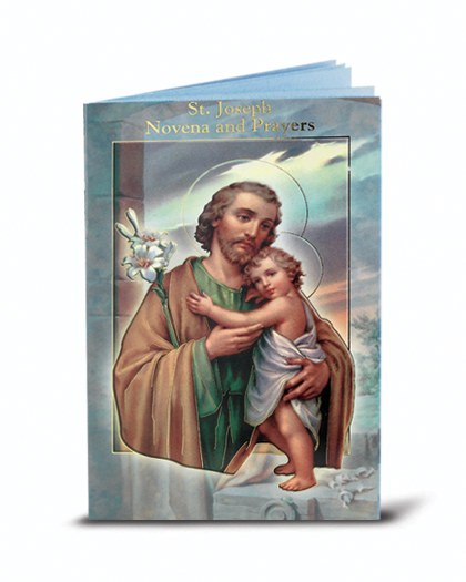 ST JOSEPH NOVENA &amp; PRAYERS BOOKLET