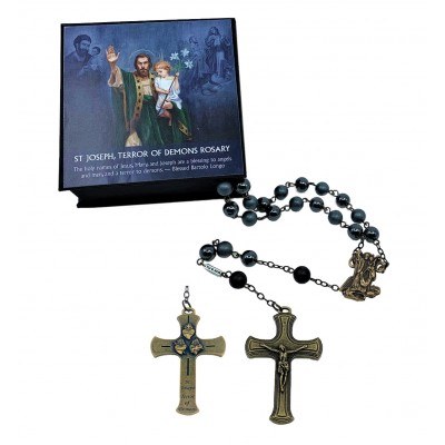 ST JOSEPH TERROR OF DEMONS ROSARY