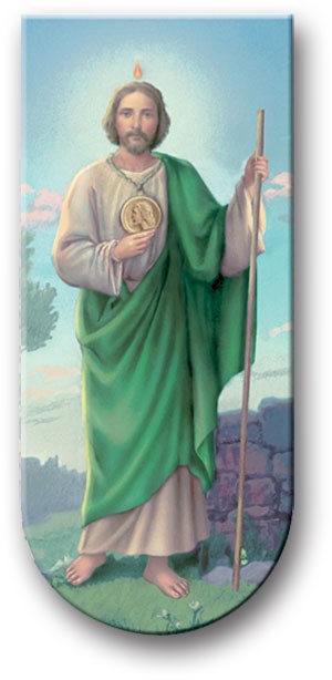 ST JUDE MAGNETIC BOOKMARK