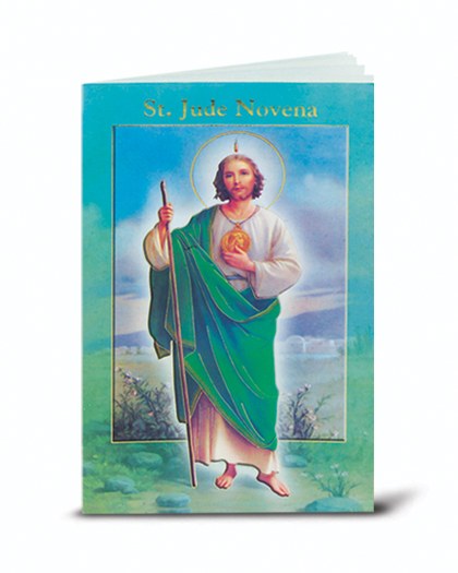 ST JUDE NOVENA &amp; PRAYERS BOOKLET