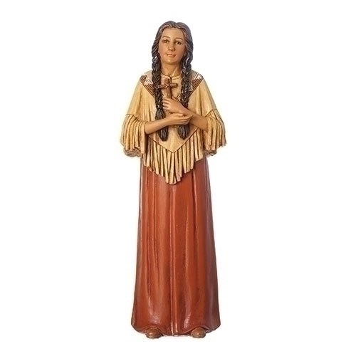 ST KATERI TEKAKWITHA STATUE