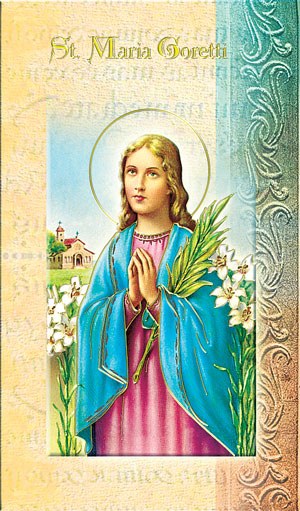 ST MARIA GORETTI BIO BOOKLET