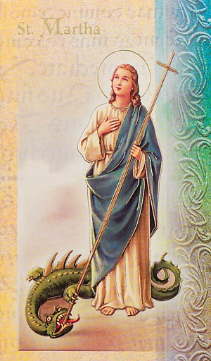 ST MARTHA BIO BOOKLET