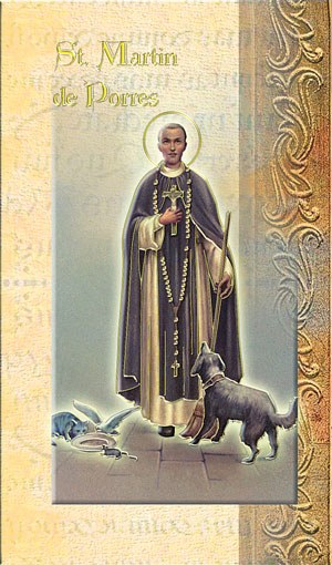 ST MARTIN DE PORRES BIO BOOKLET