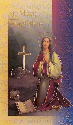 ST MARY MAGDALENE BIO BOOKLET