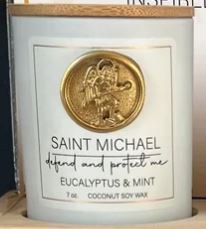 ST. MICHAEL CANDLE