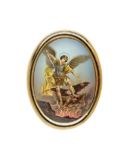 ST. MICHAEL LAPEL PIN