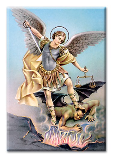 SAINT MICHAEL MAGNET