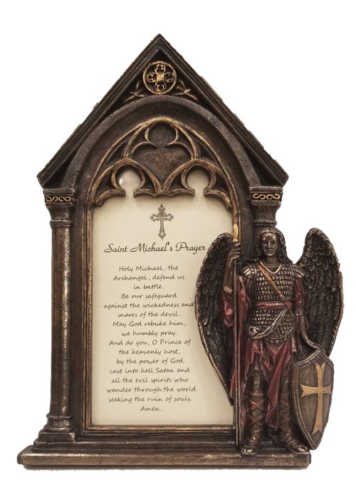 ST MICHAEL PHOTO FRAME