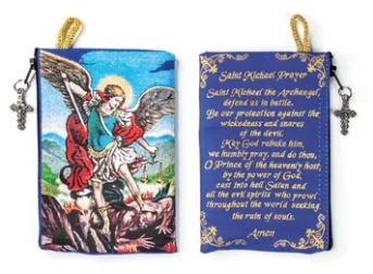 ST.MICHAEL POUCH