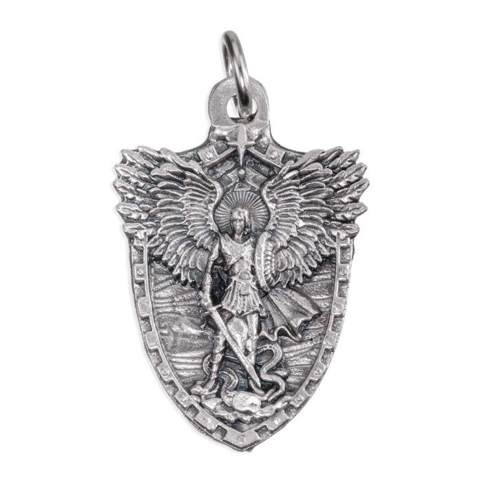 ST. MICHAEL SHIELD MEDAL