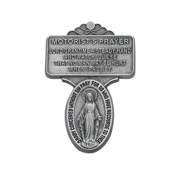 ST. MIRACULUOS MEDAL VISOR PEW