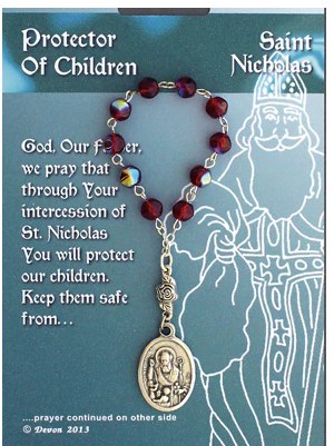 ST NICHOLAS ONE DECADE