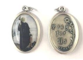 ST. PEREGRINE COLORED MEDAL