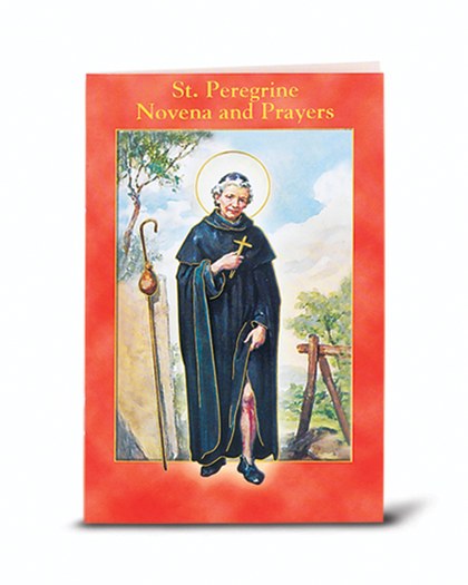 ST PEREGRINE NOVENA &amp; PRAYERS BOOKLET