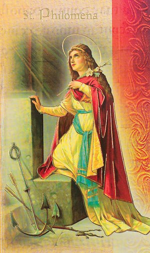 ST PHILOMENA BIO BOOKLET