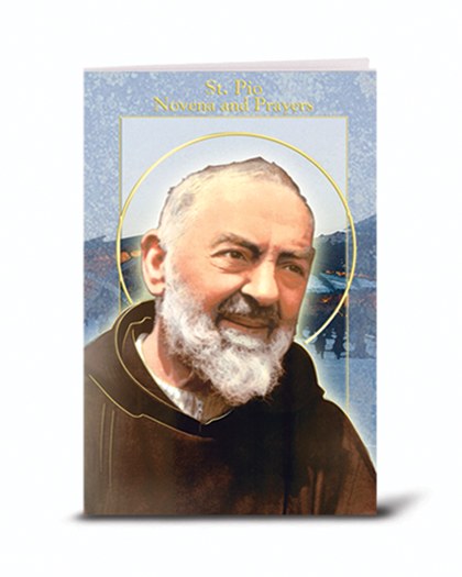 ST PIO NOVENA &amp; PRAYERS BOOKLET