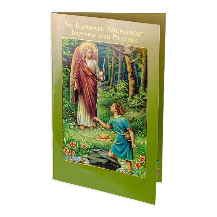 ST RAPHAEL NOVENA BOOK