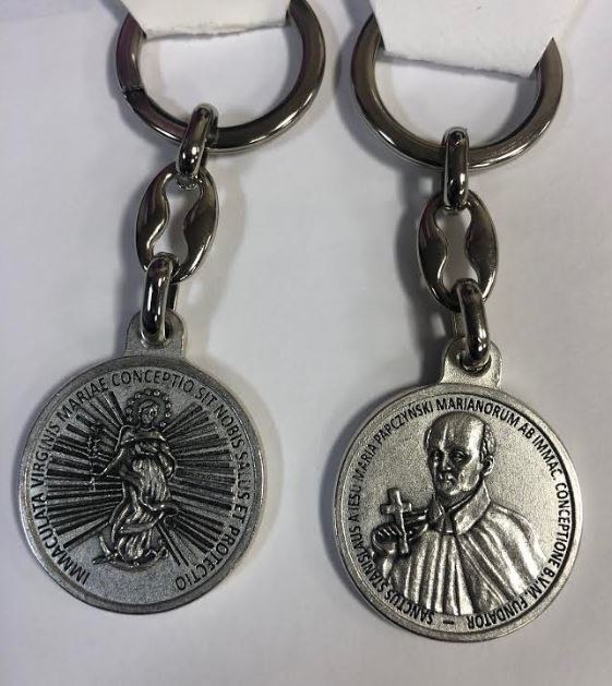 ST STANISLAUS KEY CHAIN