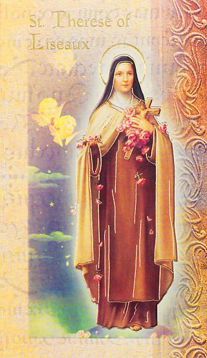 ST THERESE OF LISEAUX BIO BOOKLET