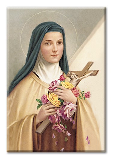 SAINT THERESE MAGNET