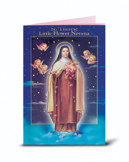 ST THERESE NOVENA &amp; PRAYERS BOOKLET