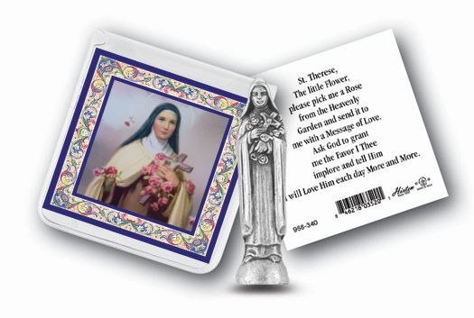 ST. THERESE POCKET STATUE