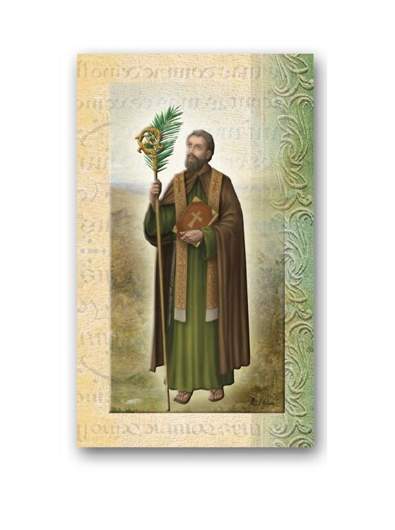 ST TIMOTHY BIO BOOKLET