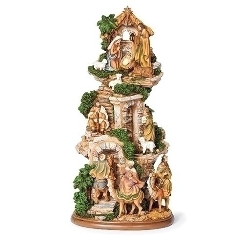 STABLE WITH STAIRS NATIVITY