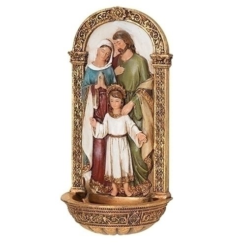 HOLY FAMILY WATER FONT