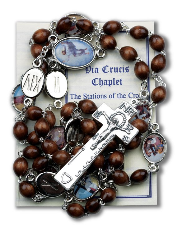 STATIONS OF THE CROSS CHAPLET