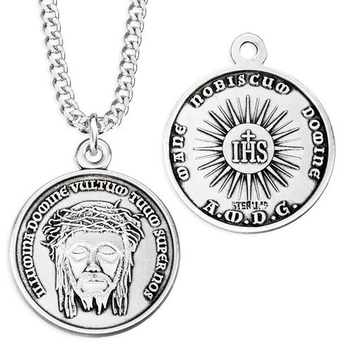 STERLING SILVER HOLY FACE