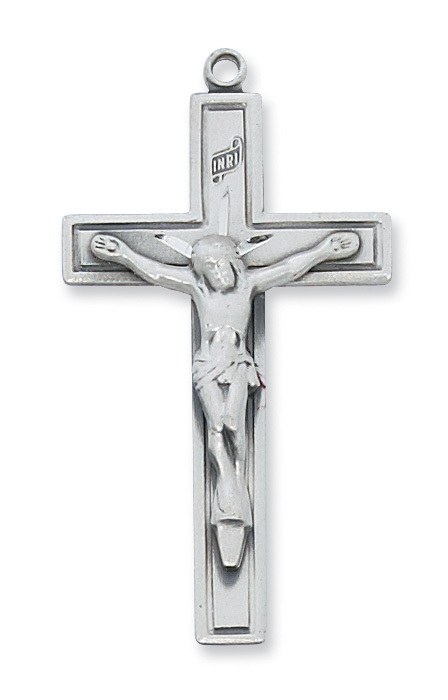 STERLING CRUCIFIX