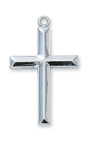 STERLING SILVER CROSS